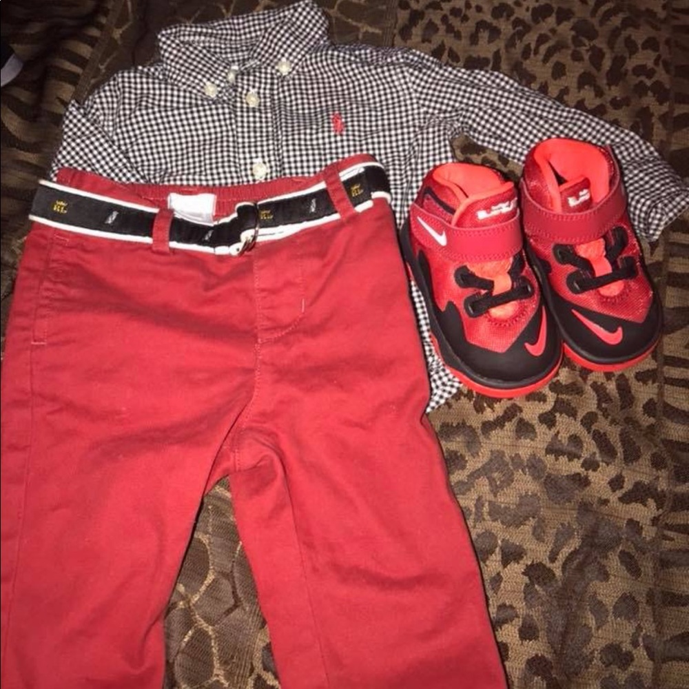 Polo Ralph Lauren and shoes